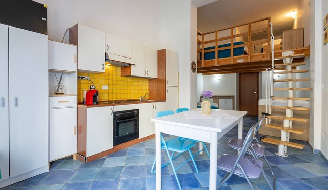 Edo's Loft, Studio Apartment with Mezzanine