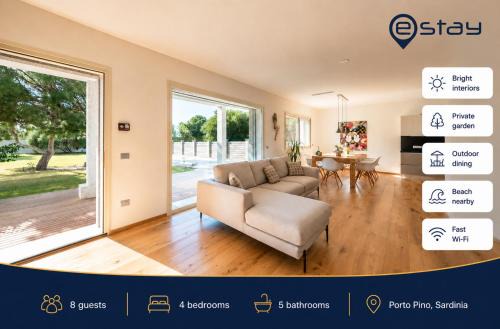 Estay - Golden Dunes Luxury Villa - Porto Pino Beach
