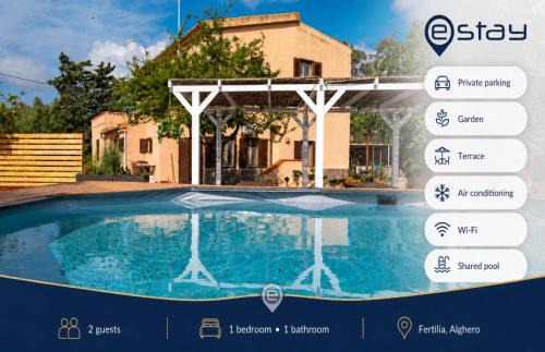 Estay - Podere 100 Country House - Apartment Terra