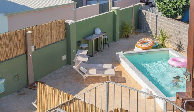 Exclusive Seaside Villa in La Caletta – Sleeps 15 with Private Pool