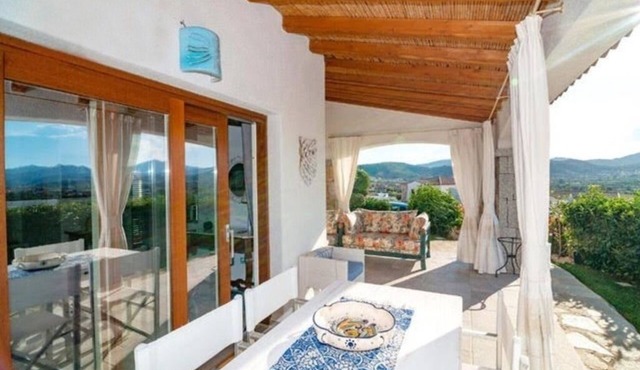 Fabulous typical Sardinia villa 5min from the beach with private pool