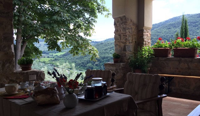 Farmhouse at 10 km from Florence (2) in Bagno A Ripoli