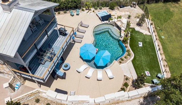 Fun Lake Travis Compound in Austin