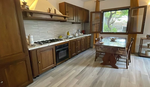 GinaHouse: Vacation in Stintino near Pelosa Beach with free parking