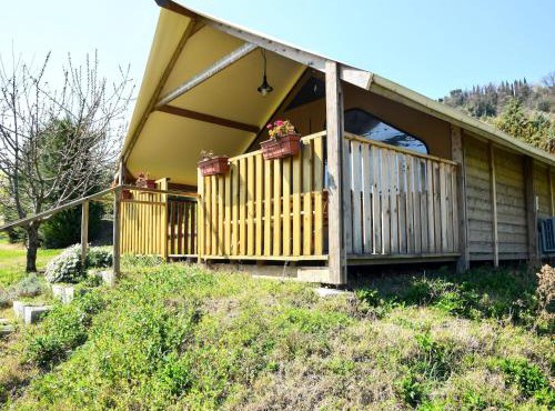 Glamping in Italy near Adriatic Beaches in Lapedona