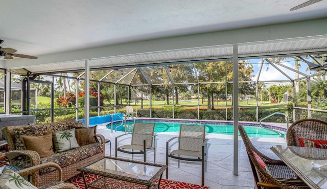 Golf-Course Oasis in Naples
