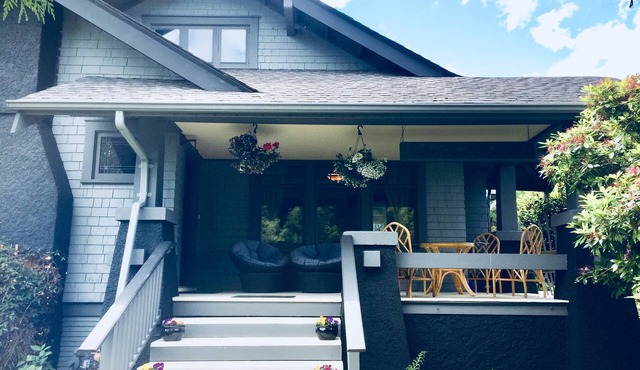 Historic Home. Classic Charm, Modern Amenities, Gardens, Parking+ in Sidney