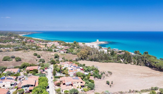 Holiday Apartment "Mansarda Monda" with Ventilators, Terrace & Sea View