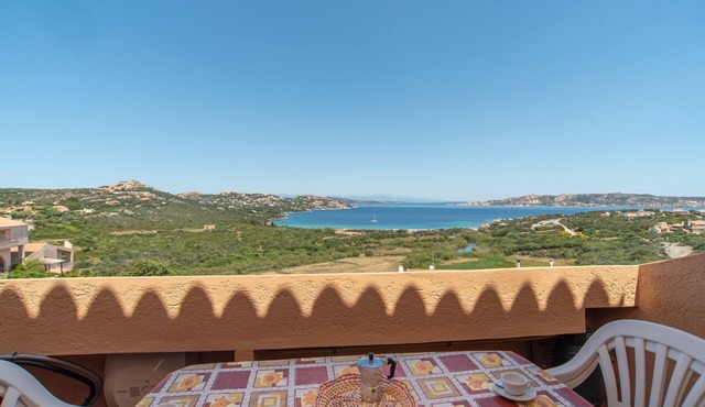 Holiday Apartment with Sea View and Terrace Steps from Palau Center