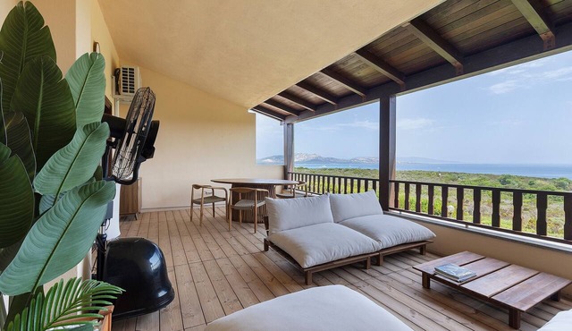 Holiday Home 'Calipso' with Sea View, Wi-Fi and Air Conditioning
