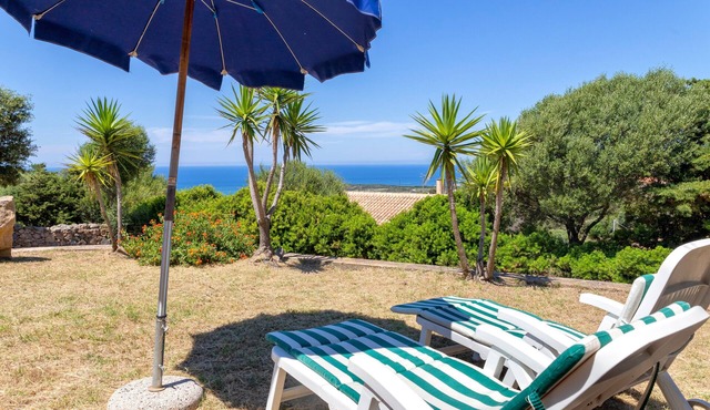 Holiday Home "Fantastico Quadrilocale Vista Mare" with Sea View