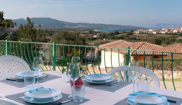 Holiday Home 'La Terrazza A Tanaunella - Sardinia' with Sea View, Private Terrace & Wi-Fi