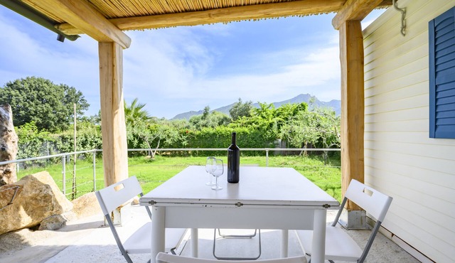 Holiday Home 'Museddu' with Sea View, Private Terrace and Air Conditioning