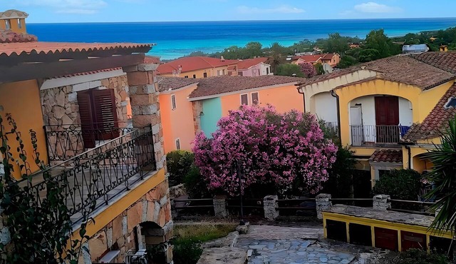 Holiday Home 'Neda' with Sea View, Private Terrace and Air Conditioning