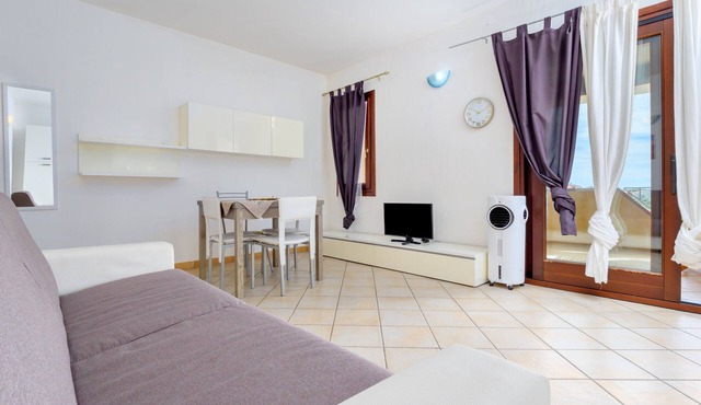 Holiday Home 'Residence Orizzonti App N 23' with Sea View, Private Terrace and Air Conditioning