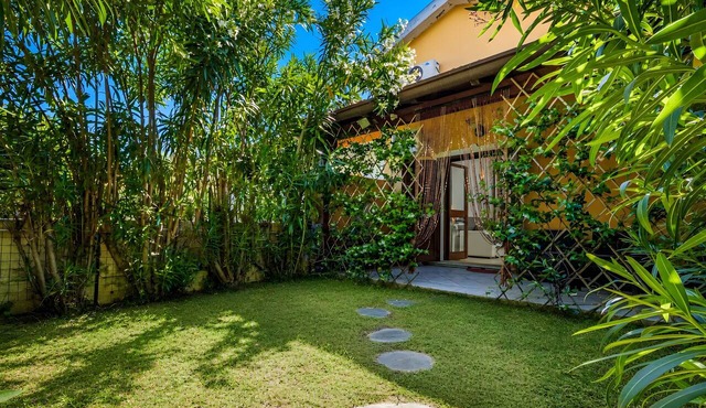 Holiday Home 'Vespucci' with Private Terrace, Garden, and Air Conditioning
