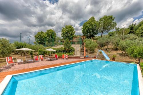 Home in Tuscany with private Pool & Tennis in Loro Ciuffenna