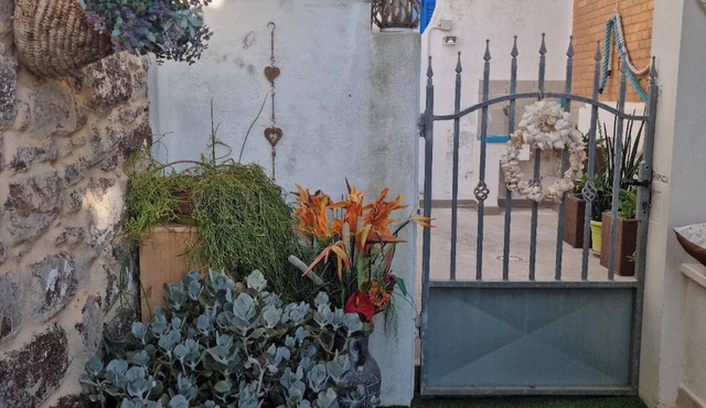 Homerez - Charming Apartment in Calasetta with Garden