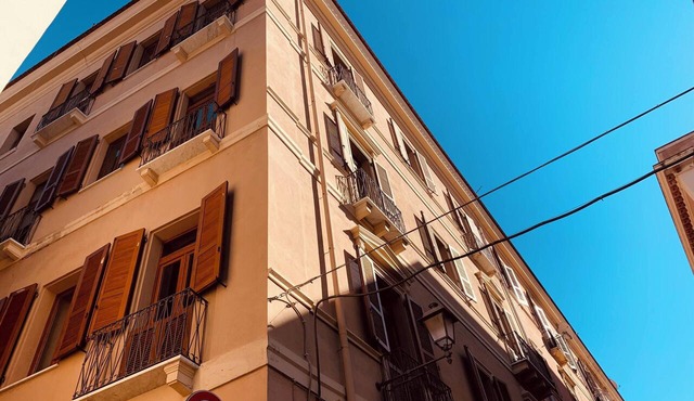 Homerez - Studio in Cagliari, city view balcony
