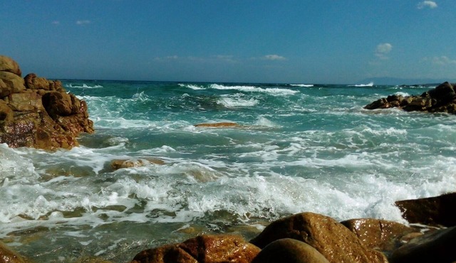 House of Arbutus just steps from the beautiful sea of ​​Calaliberotto