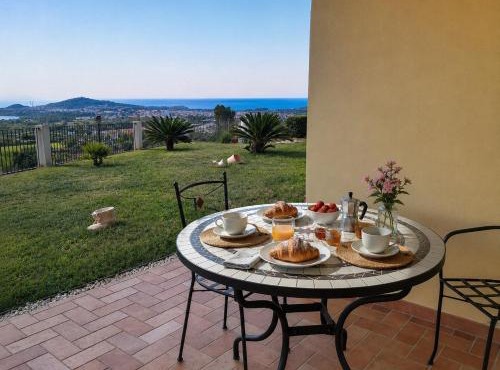 Il Panoramico - Panoramic Sea View & Starry Sky, wifi, AC and parking free