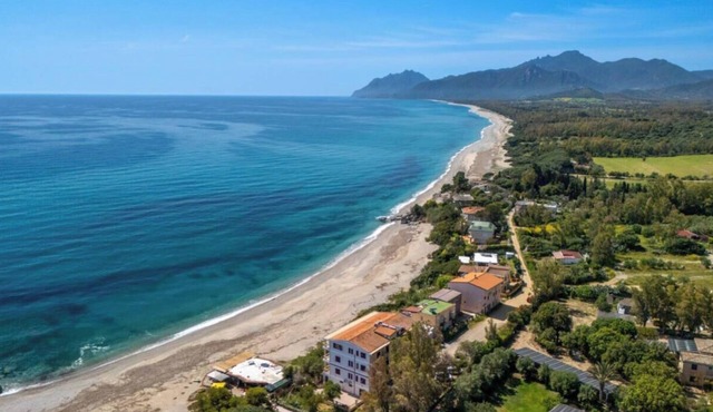 Is Feminas 26 – Your seaside escape just steps from the beach 🌊☀️
