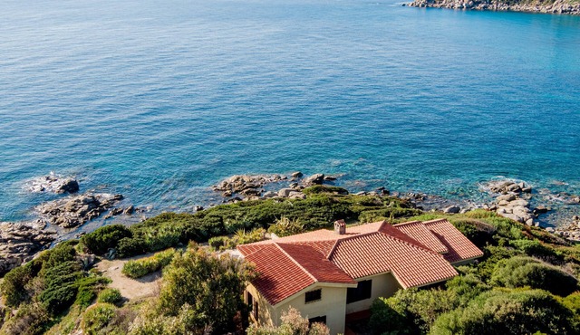 New Property - Villa Delle Stelle: unique front sea location - 180 ° sea view