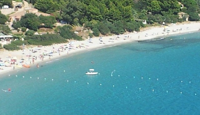 Panoramic villa 5 minutes walk from the sea