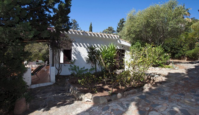 Villa Marianna, few steps from white sandy beach, restaurant, supermarket, bar.