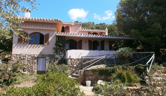 Villa Donata with stunning sea view, South East Sardinia