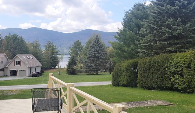 Lake George House, Modern, Bright and Views in Huletts Landing NY Sleeps 7 in Huletts Landing