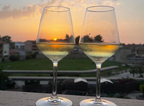 Le Mansarde - At Sunset