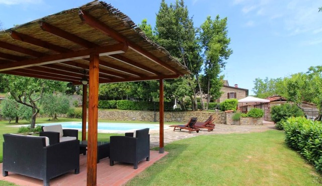 Little house with private pool, ideal for two or small family