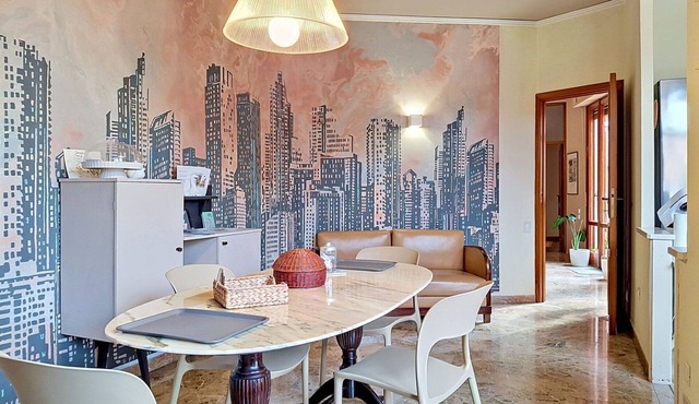 Lovely apartment for 6 people with A/C, TV, terrace and pets allowed