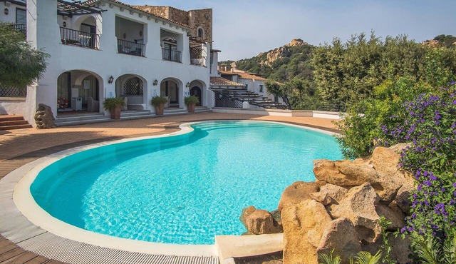 Lovely apartment in Porto Cervo with outdoor swimming pool