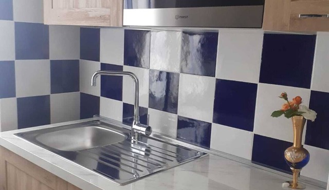 Lovely comfortable studio apartment with separate kitchenette in the heart of the historic center