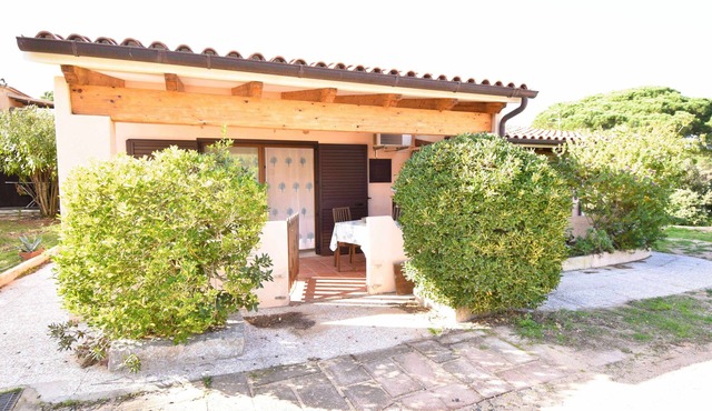 Lovely studio apartment with climate 600 meters from the sea