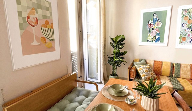 Lovely studio apartment in the historical center of Cagliari