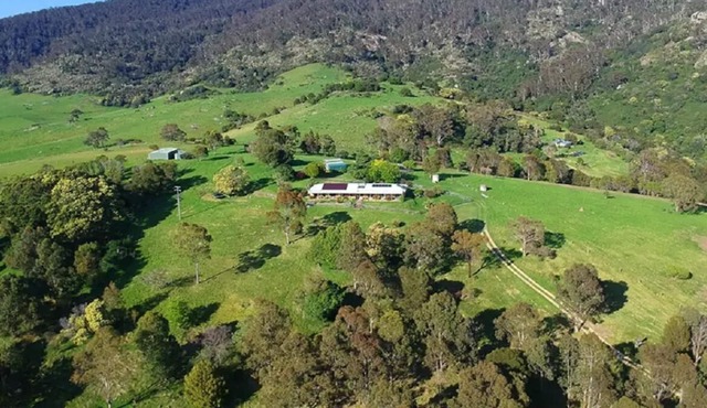 Lush Tilba Acreage with Ocean Views in Central Tilba