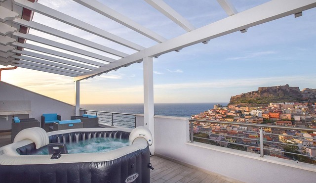 Luxurious apartment in Castelsardo with WiFi