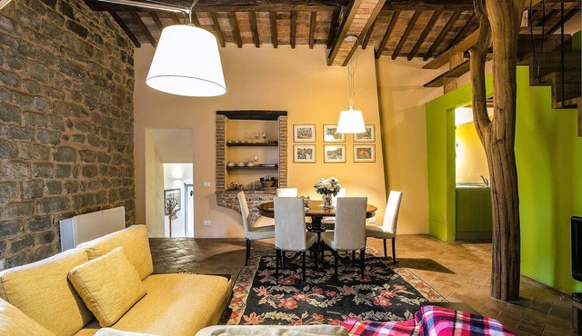 Luxury, Sustainability and Eco Pool in Frangi Apt. in Certaldo