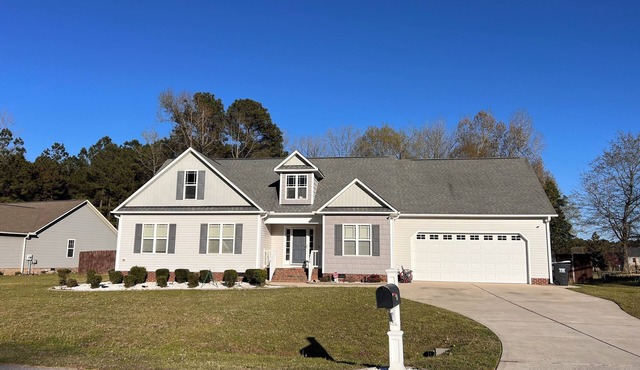 Modern and Serene Charming One Story 3-Bedroom House in Smithfield, NC. in Smithfield