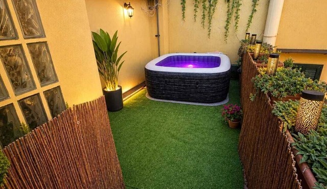 Mosahouse Naples Cozy terraced attic just steps from the sea