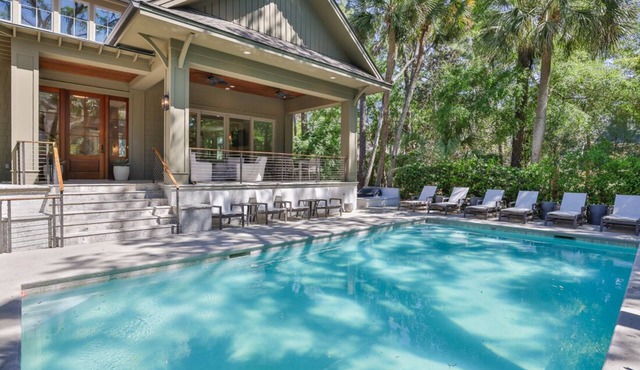 Nearly New Sea Pines Beach Home - Great Location 2 Min Walk to Sea Pines Beach in Hilton Head Island