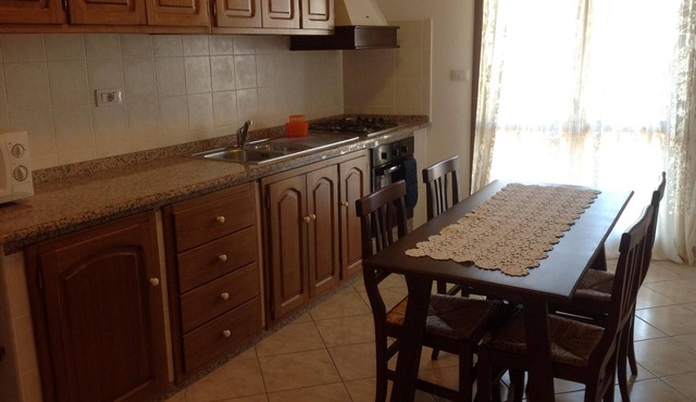 New apartment with garage in the historic center of the village;
