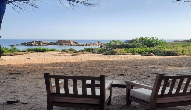 Nice apartment for 3 people with pool, WIFI, A/C and patio