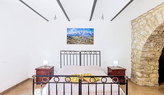 Nice apartment for 8 guests with WIFI, A/C, TV and panoramic view