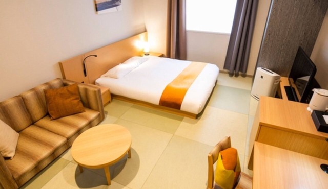 Nonsmoking Japanesestyle double for VS | Com/Sapporo Hokkaidō in Sapporo