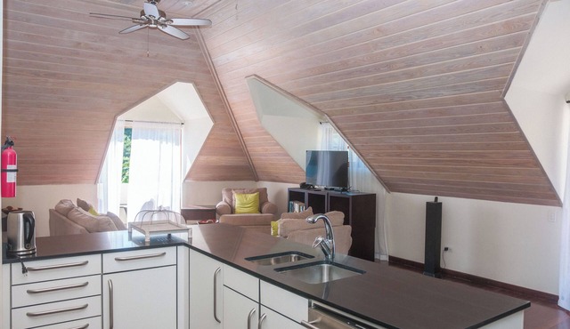 Ocean view Villa 521: 2-bedroom villa with stunning beach view in Saint Philips
