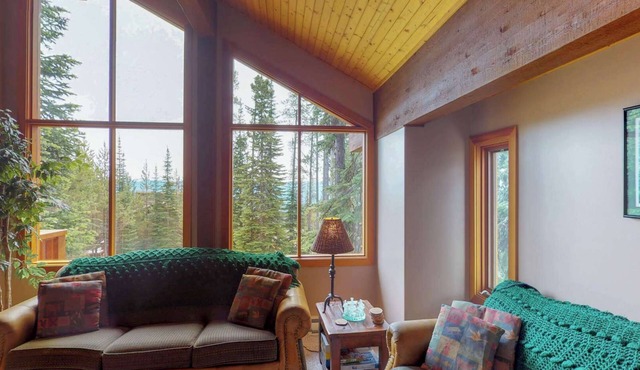 Okanagan - Crystal View in Big White Mountain